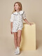 Peto Estampado Blanco
