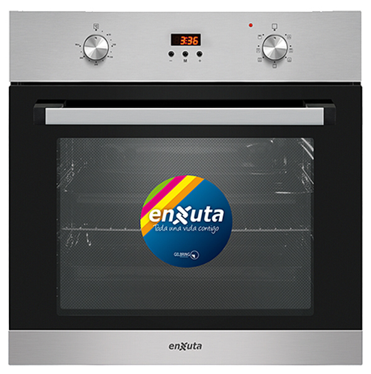 HORNO ENXUTA DE EMPOTRAR HEENX5500 DIGITAL A.Inox - Sin color 