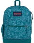 MOCHILA CROSS TOWN PLUS DELIGHTFUL DAISIES GREEN
