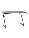 Escritorio gaming HALSTED 60x120 portabeb negro Escritorio gaming HALSTED 60x120 portabeb negro