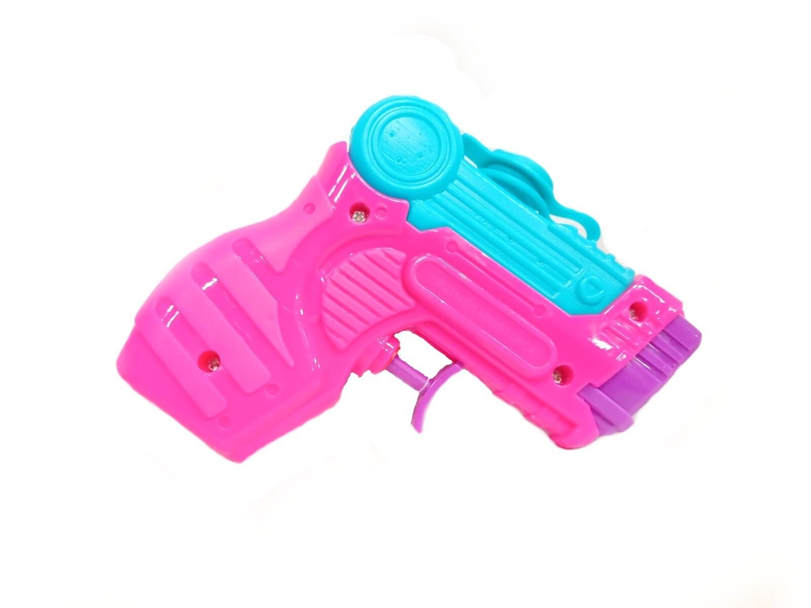 Mini pistola de agua - rosa 
