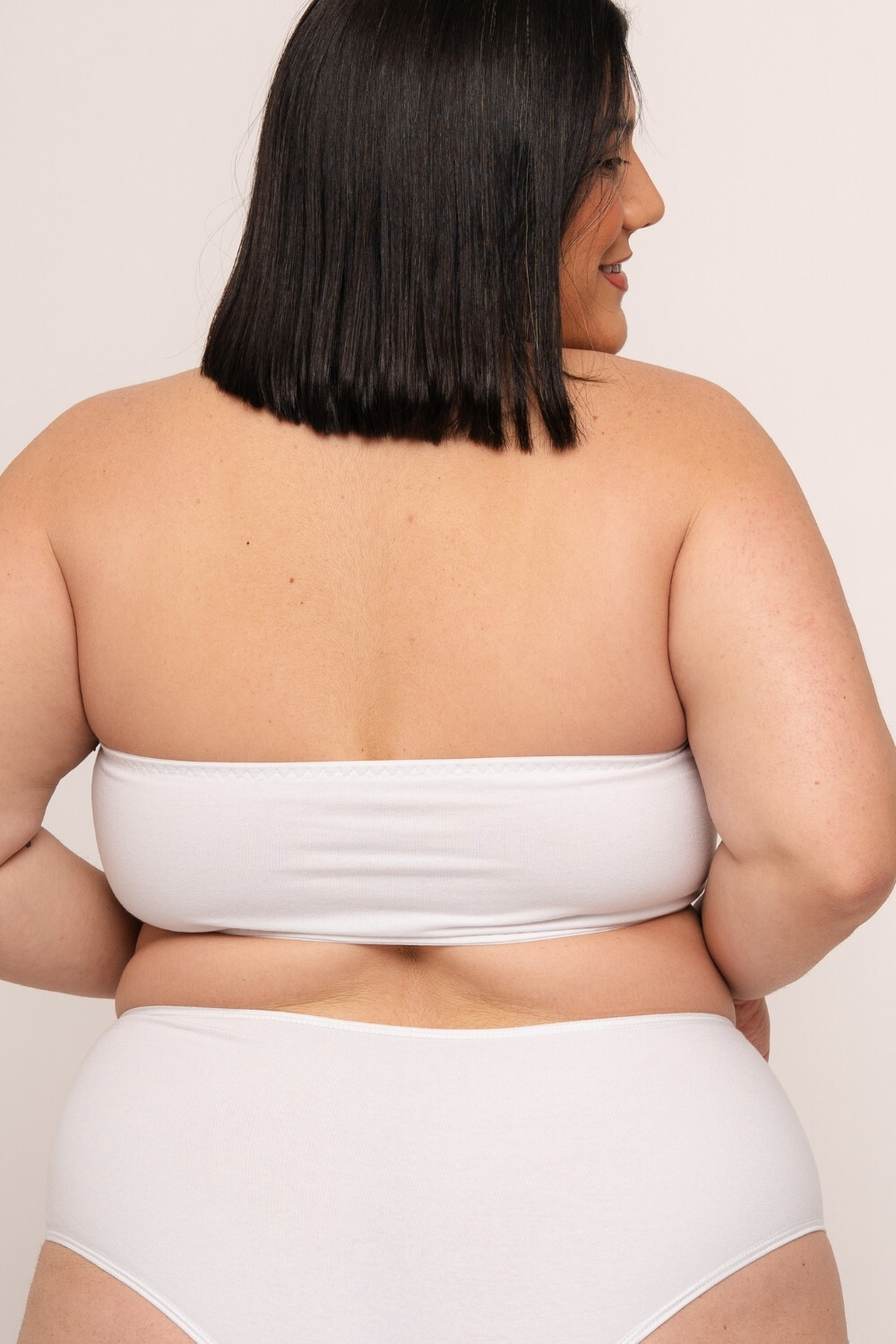 Soutien Strapless Confort Blanco