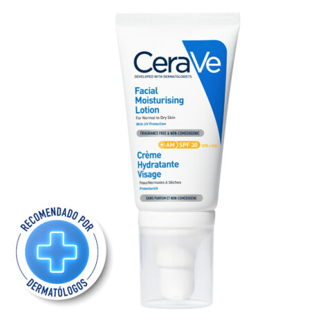 Cerave Loción Hidratante Facial AM 30fps 52ml – Protector Solar Facial Cerave Loción Hidratante Facial AM 30fps 52ml – Protector Solar Facial