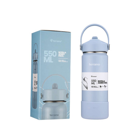 Botella Térmica Con Pico 550Ml. Cielo
