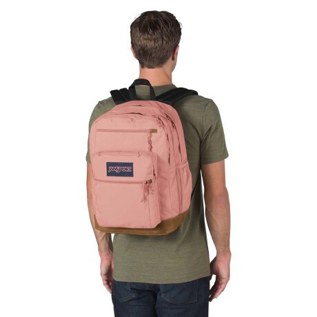 Mochila Escolar Laptop Jansport Cool Student Original Urbana Misty Rose