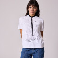 T-SHIRT CRUMI DIXIE Blanco