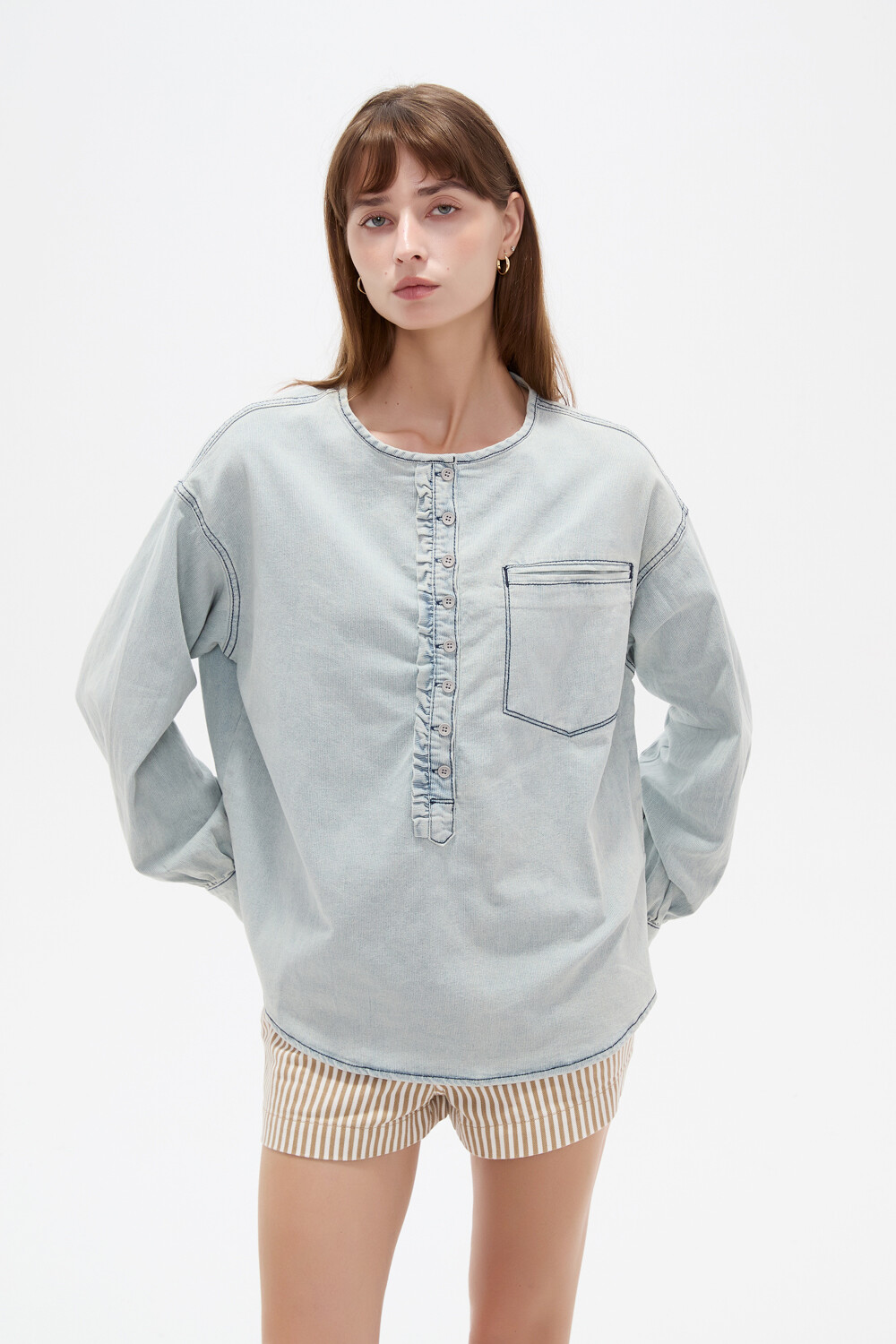 Blusa Tamariz Estampado 1