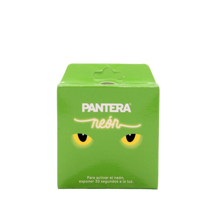 PANTERA NEON CONDONES CJ X 3 UNID. única