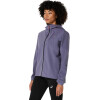 Casaca Running Metarun Waterproof Mujer Greyish Purple