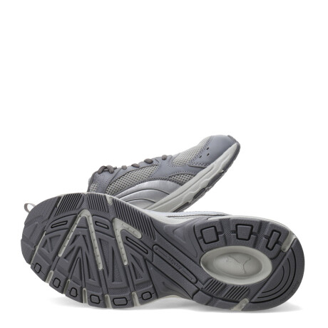 Championes de Hombre Puma Milenio Tech Lt Gris - Plateado