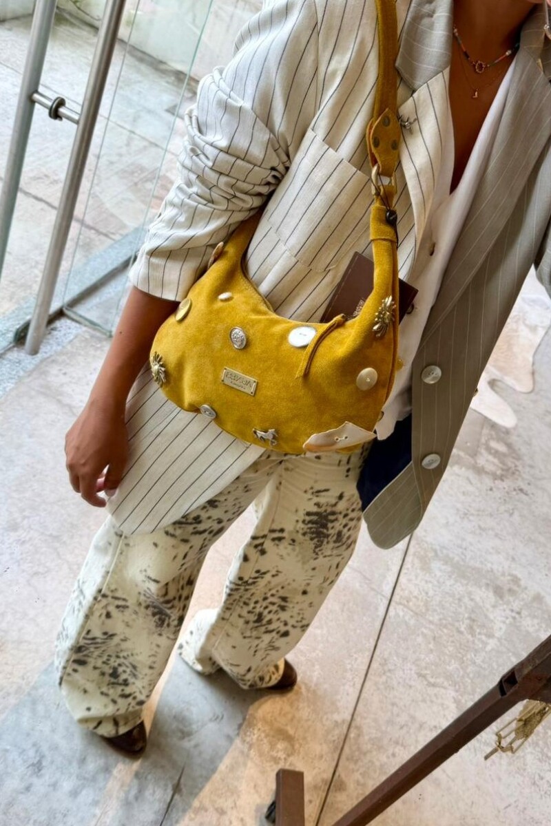 Deleite Multi Tachas Bag Mostaza