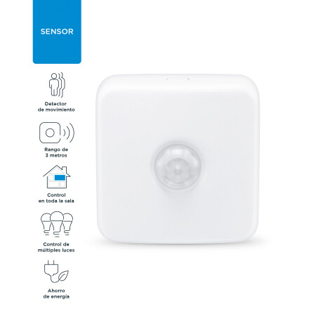 Sensor De Movimiento Para Luces Philips Wiz Alcance 3m 001