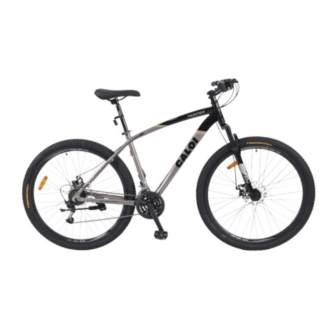 Bicicleta Caloi Hunter 29 Negro/Gris Bicicleta Caloi Hunter 29 Negro/Gris