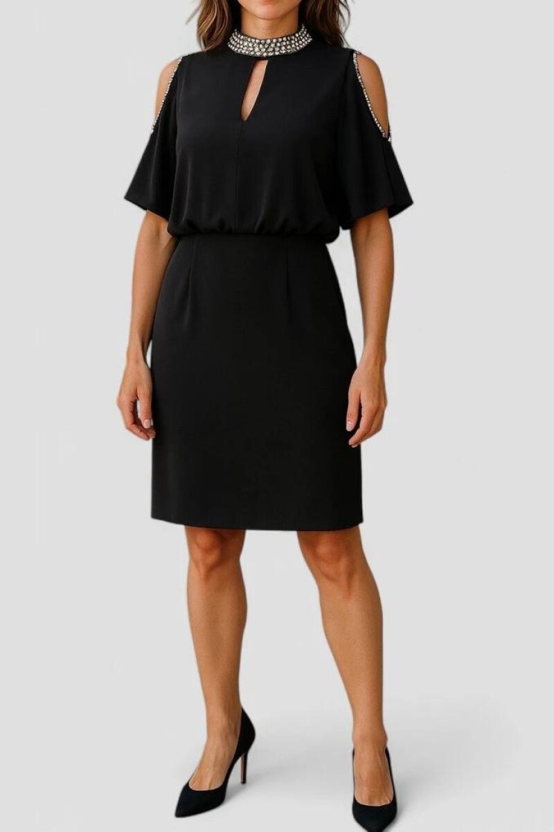 Vestido Danci - Negro 