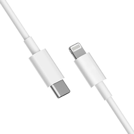 Cable xiaomi mi tipo-c a lightning 1m Blanco
