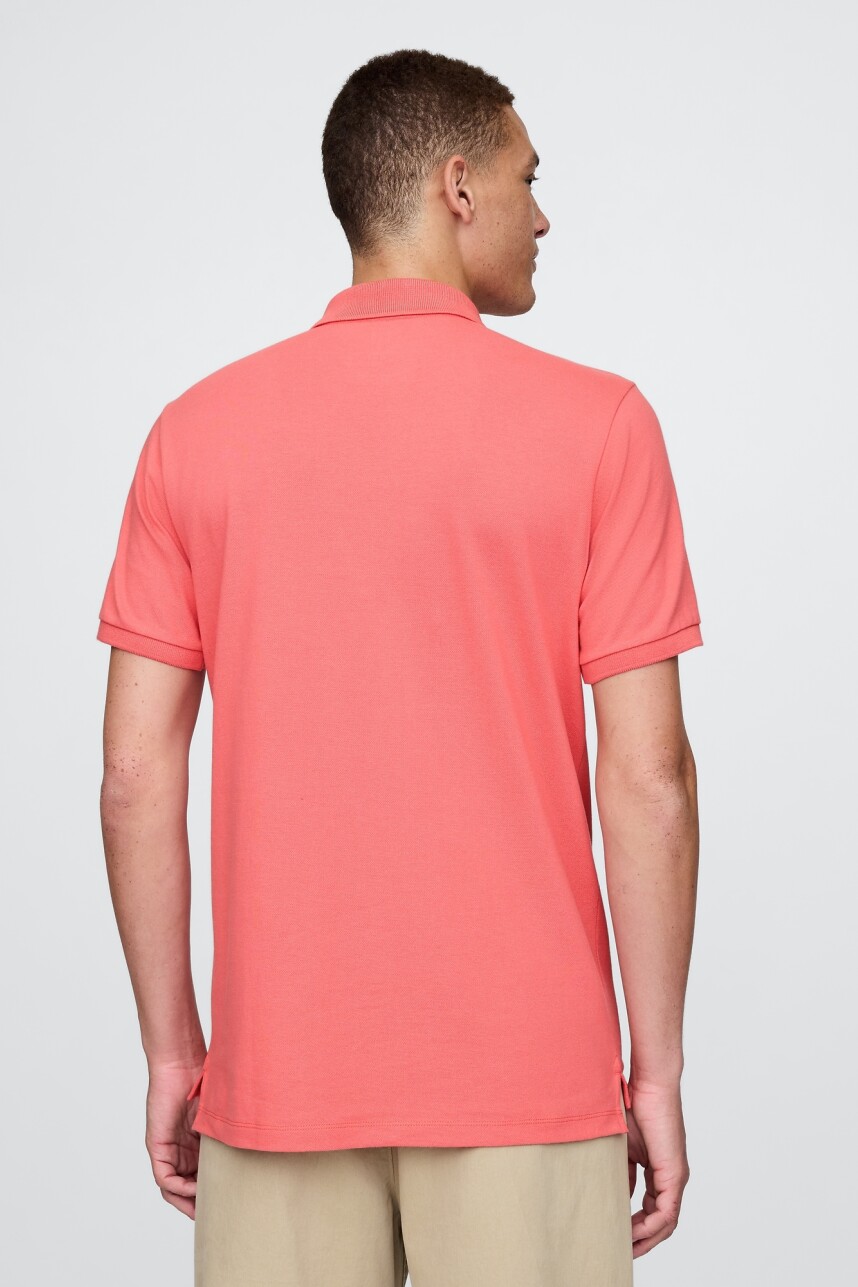 Remera Polo Osito Brannan Hombre Watermelon Ice