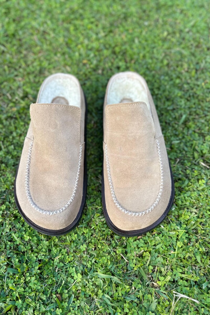 Zueco Daily Beige