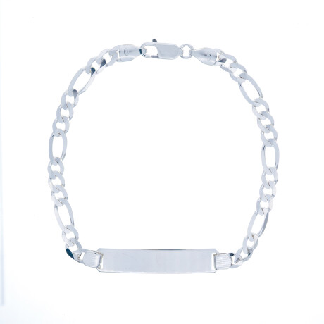 Pulsera de identidad en plata 925. Pulsera de identidad en plata 925.