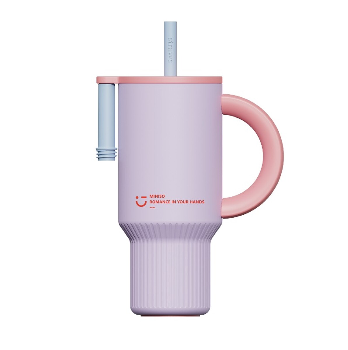 Jarro térmico 920ml - rosa 
