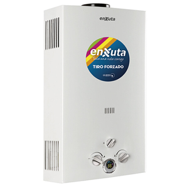 CALENTADOR ENXUTA TENX14FG Tiro Forzado a Gas 14L INSTANTANE Sin color