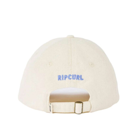 Gorro Cap Rip Curl Mixed 6 Panel Beige