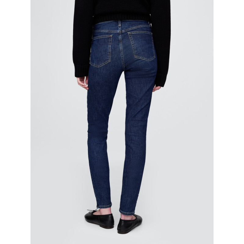 TR SKINNY HR DK HAVEL DARK WASH