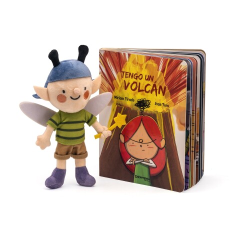 PACK TENGO UN VOLCAN: LIBRO + PELUCHE PACK TENGO UN VOLCAN: LIBRO + PELUCHE
