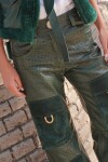 Pocket Pants Crocco Verde