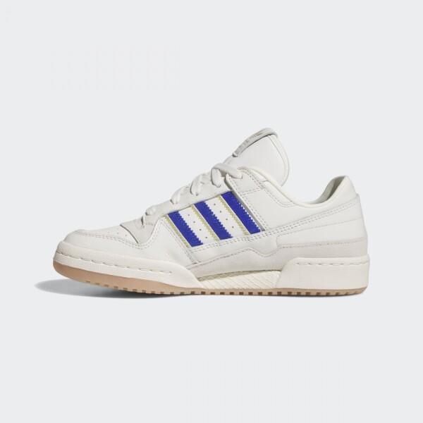 Championes Adidas Forum Low Blanco