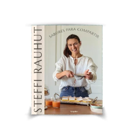 Libro Sabores para Compartir Steffi Rauhut 001