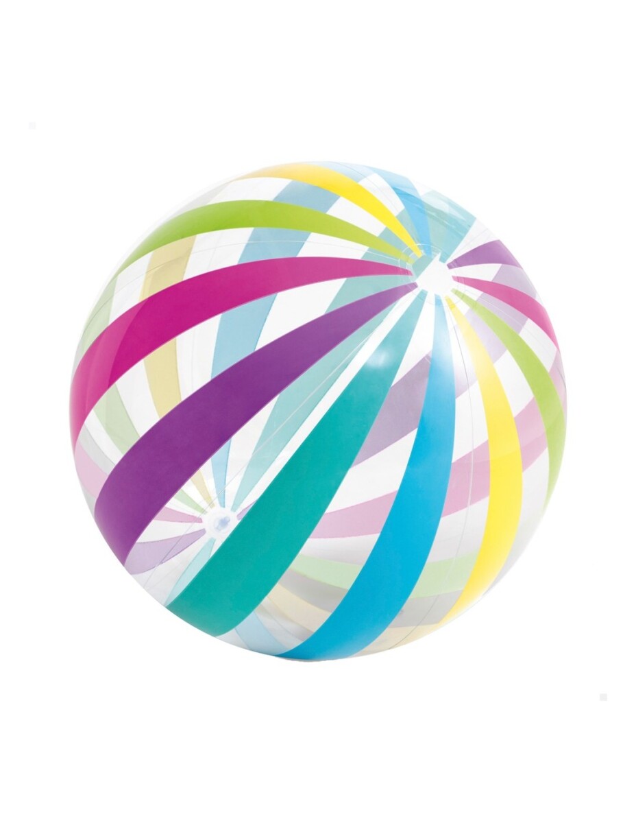 INTEX PELOTA JUMBO INFLABLE GIGANTE DIAMETRO 107 CMS 