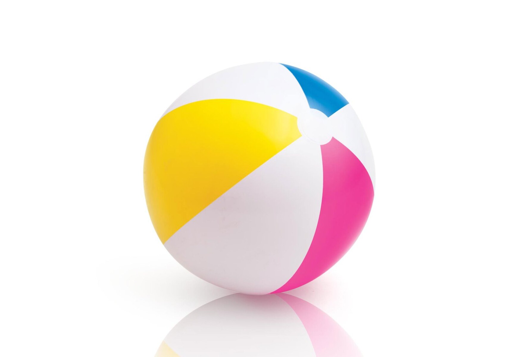 INTEX PELOTA DE PLAYA PANELES DE COLORES BRILLANTES 61 CM 