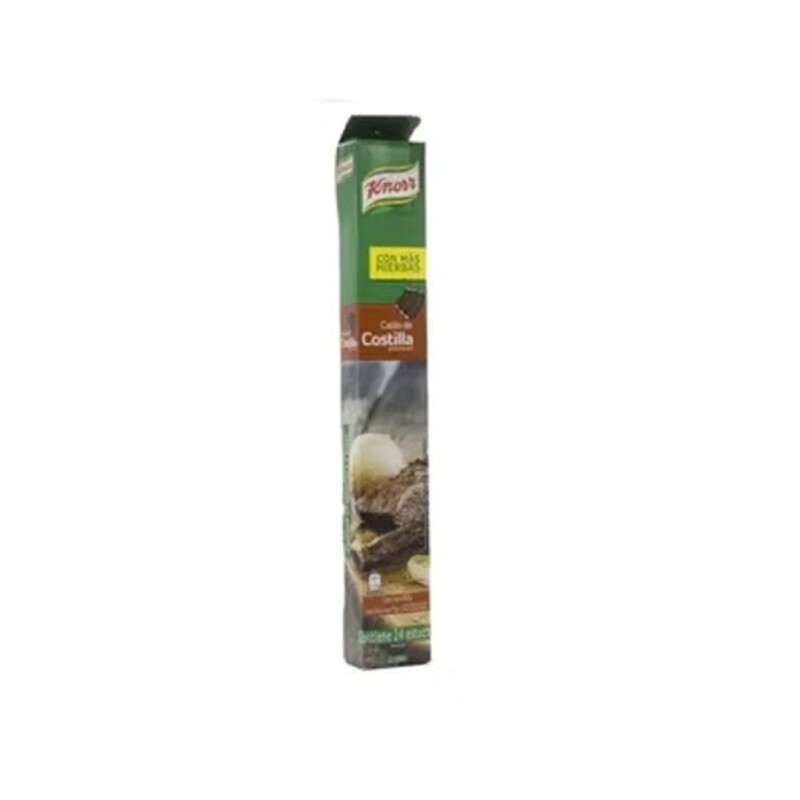 CALDO KNORR 24UNI COSTILLA Caldo Knorr 24uni Costilla