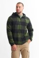 Campera a cuadros VERDE