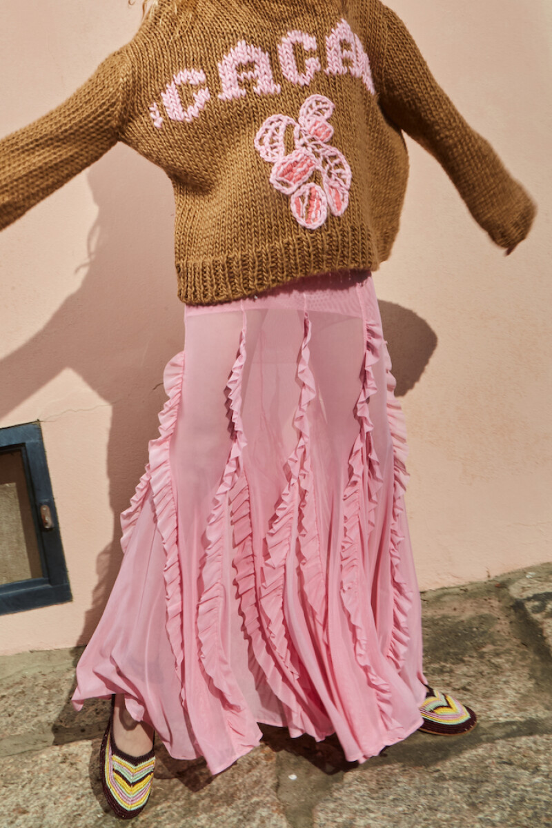 Mia Skirt Rosa