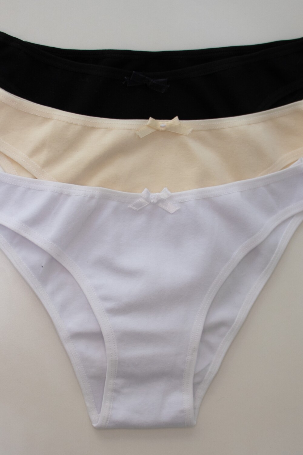 Kit 3 Bombachas Cotton Kit 3 Bombachas Cotton