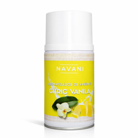 Aromatizador de ambiente NAVANI Citric Vanila Aromatizador de ambiente NAVANI Citric Vanila