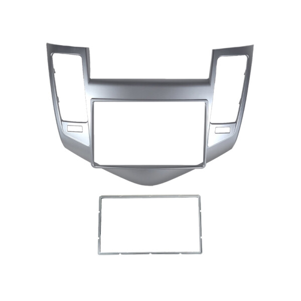 Marco Para Radio 2009-2011 Chevrolet Cruze, 2din (silver) Din (?) Marco Para Radio 2009-2011 Chevrolet Cruze, 2din (silver) Din (?)