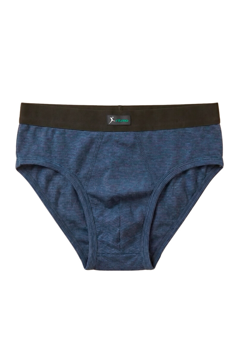 SLIP ALGODÓN AZUL