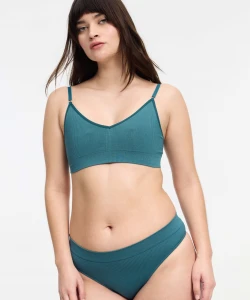 Colaless Rib Verde Intenso