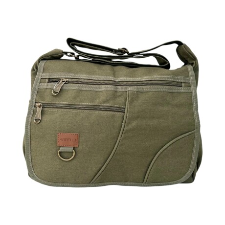 Bandolera Safari Riku Verde