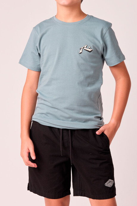 T-SHIRT BLUNES TEEN RUSTY Azul Piedra