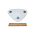 Mesa ratona de madera blanca estilo nórdico 40x46x30cm Mesa Ratona De Madera Blanca Estilo Nórdico 40x46x30cm