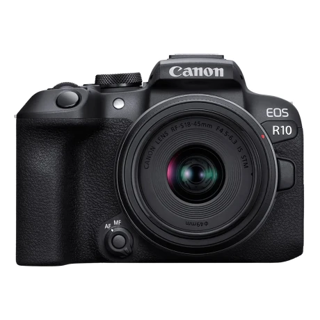 Cámara Digital Canon Mirrorless Eos R10 24,2MP 18-45MM 001