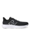 Championes de Mujer New Balance Running Course 411 V3 Negro - Plateado