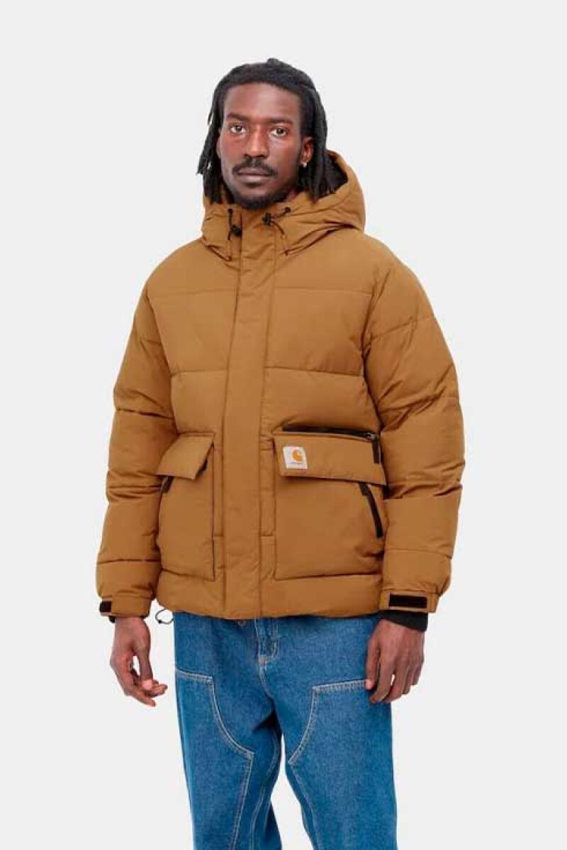 munro jacket Marron