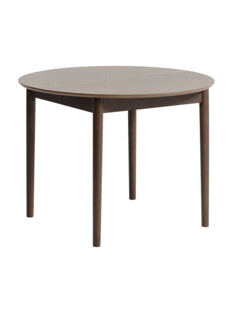 Mesa de comedor MARSTRAND exten Ø110/110x200 roble osc Mesa de comedor MARSTRAND exten Ø110/110x200 roble osc