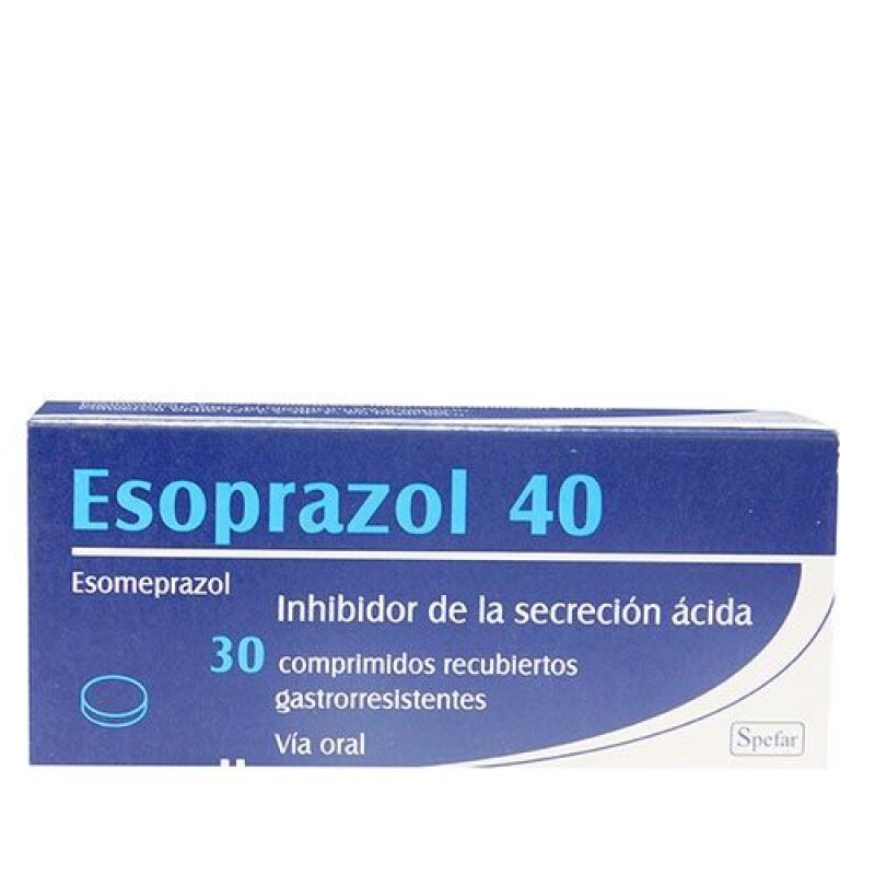 Esoprazol 40 mg 30 Comprimidos Esoprazol 40 mg 30 Comprimidos