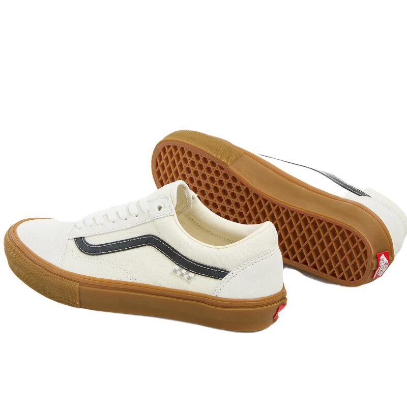 Championes Vans Skate Old Skool - Beige Championes Vans Skate Old Skool - Beige