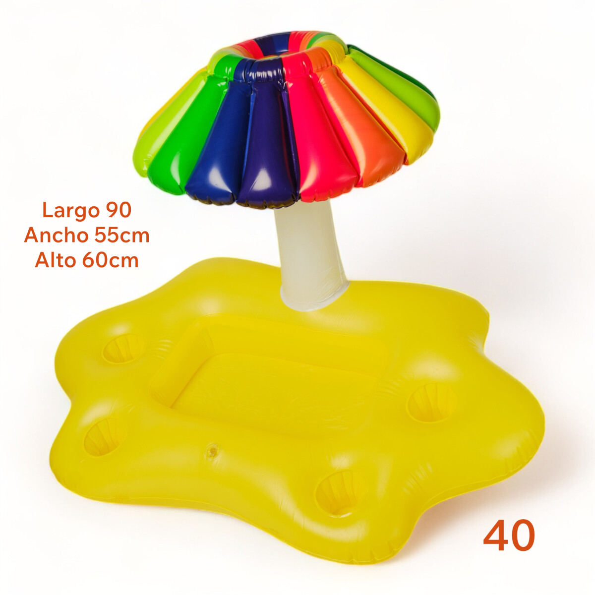 Inflable Bandeja Bebidas Para Piscina Variedad Diseños 1 